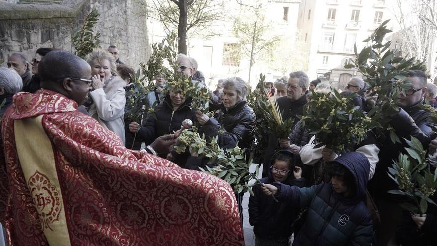 Així s'ha viscut el Diumenge de Rams a Manresa