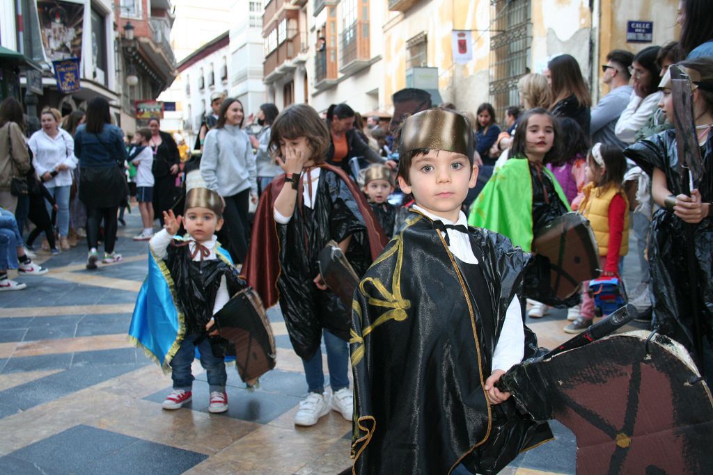 Procesión de papel en Lorca