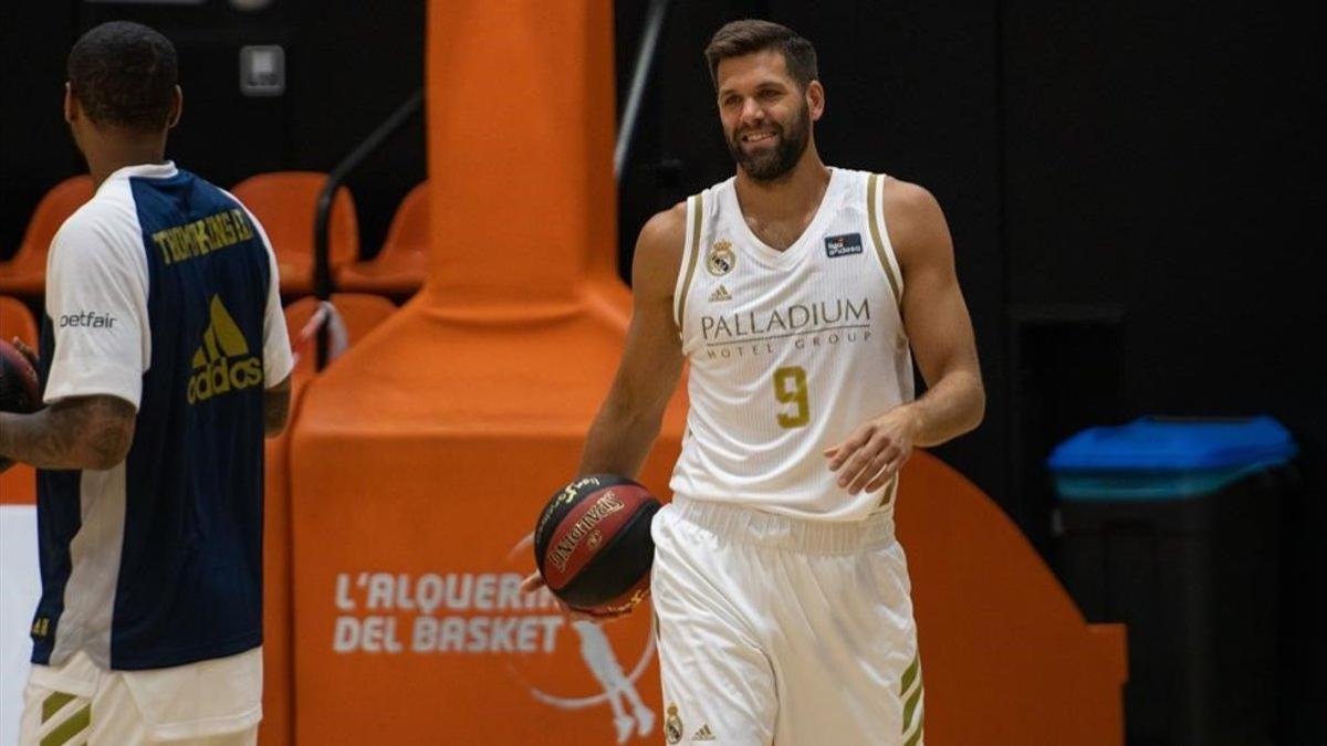 Felipe Reyes continuará jugando en el Madrid camino de los 41 años