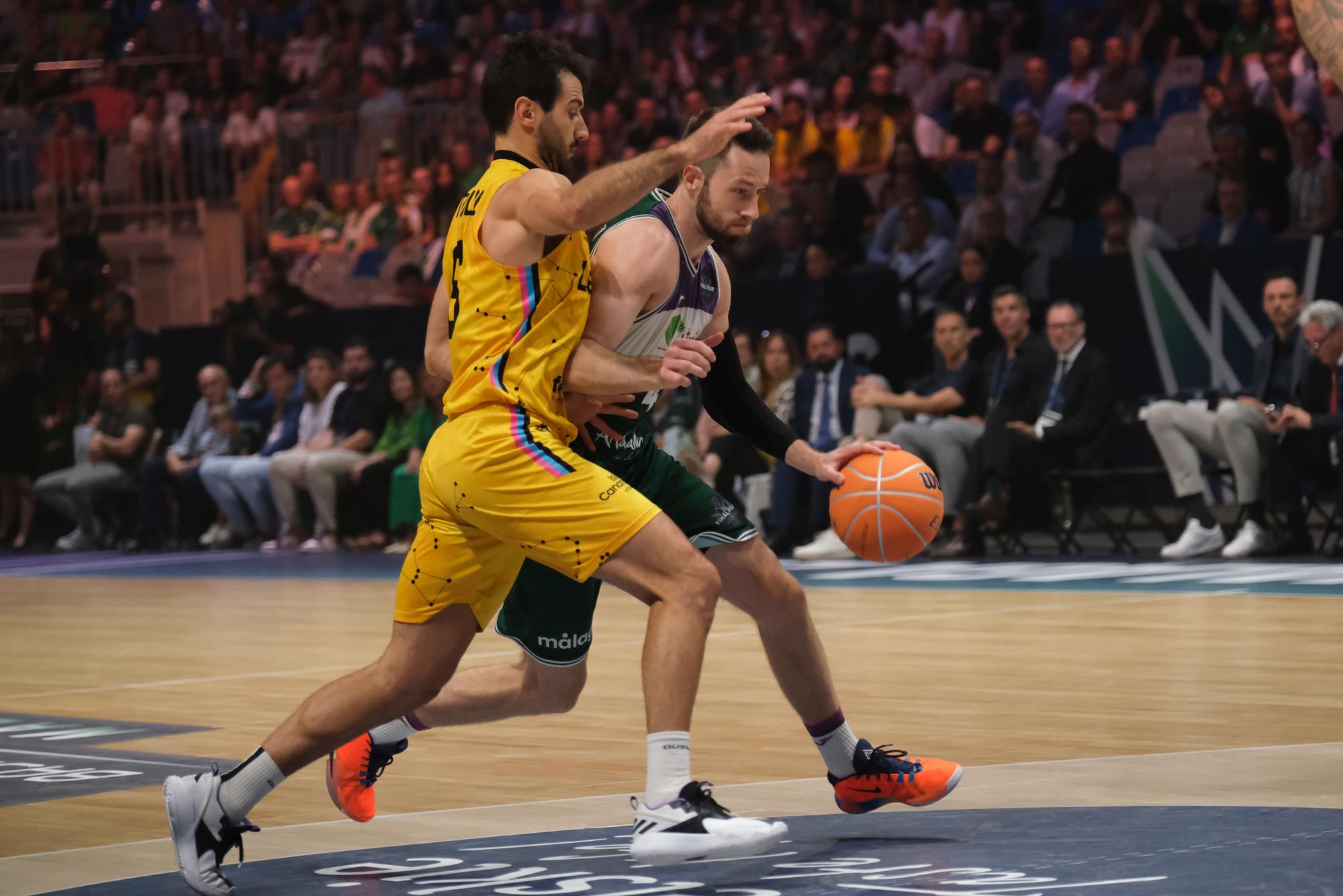 Final Four BCL: Tenerife - Unicaja