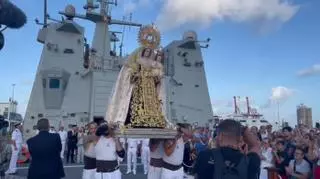 El Carmen brilla en la bahía de La Luz