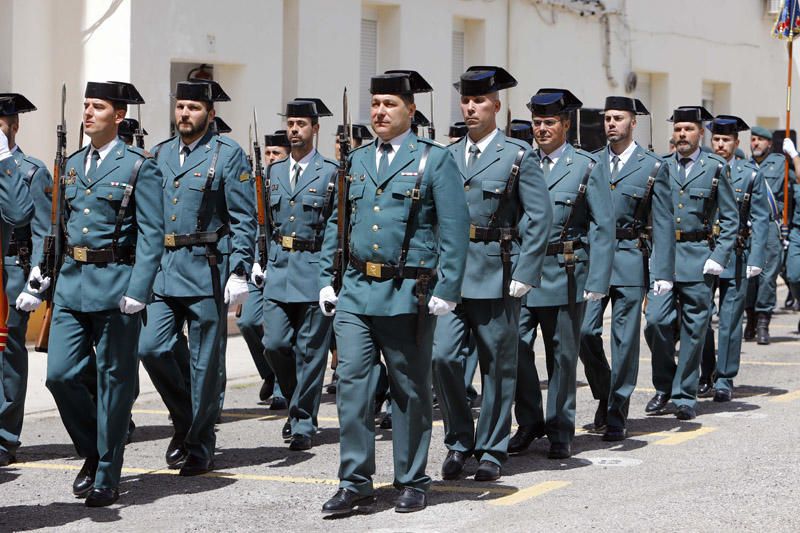 174 Aniversario de la Fundación de la Guardia Civil en València