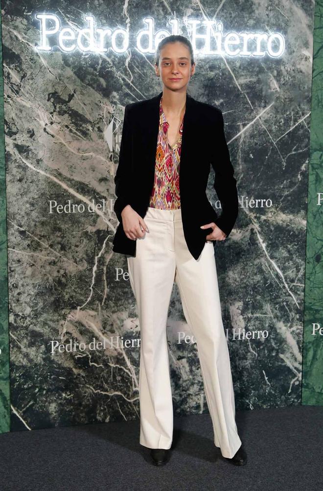 Victoria Federica, invitada estrella al desfile de Pedro del Hierro en Madrid