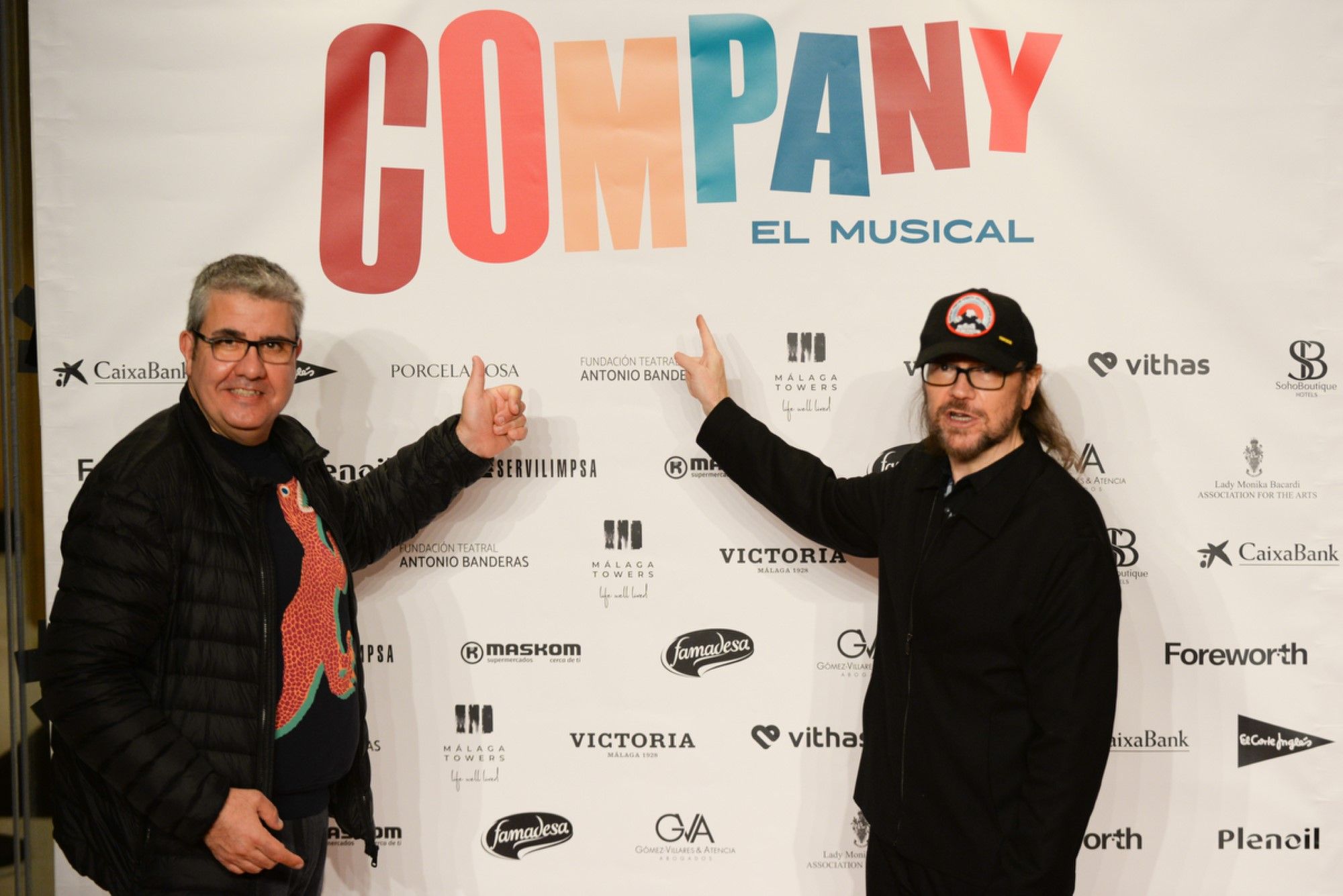 El Teatro El Soho acoge el estreno de 'Company' de Antonio Banderas