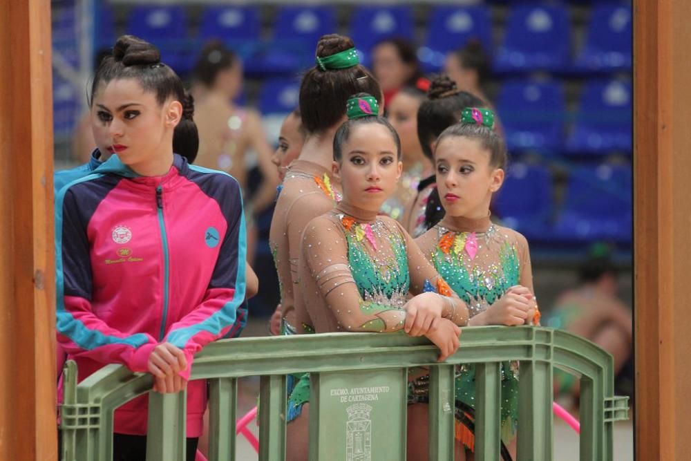 Campeonato regional de Gimnasia Rítimica en Cartag