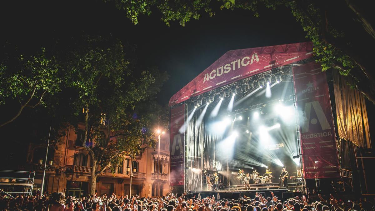 Lax'n'busto va ser un dels caps de cartell a l'escenari de la Rambla en l'edició anterior.