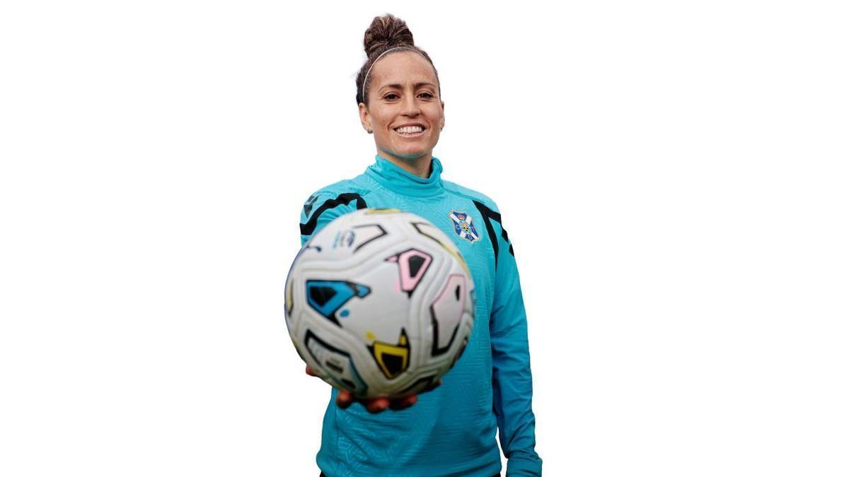 Patri Gavira, durante un entrenamiento de esta pretempotrada.