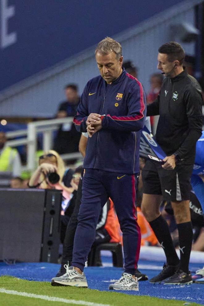 Flick tendrá en el Barça el nueve que pedía
