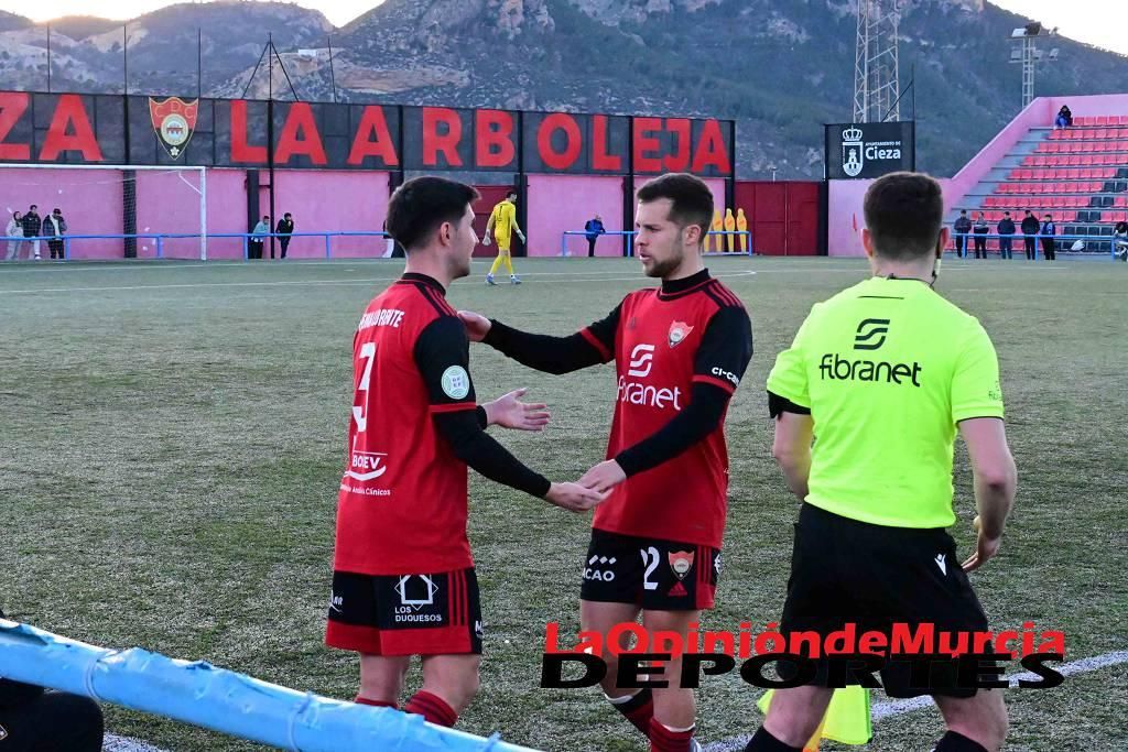 Las imágenes del CD Cieza-Lorca Deportiva