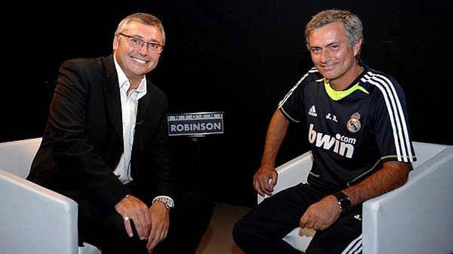 Mourinho, primer entrevistat d&#039;&quot;Informe Robinson&quot;