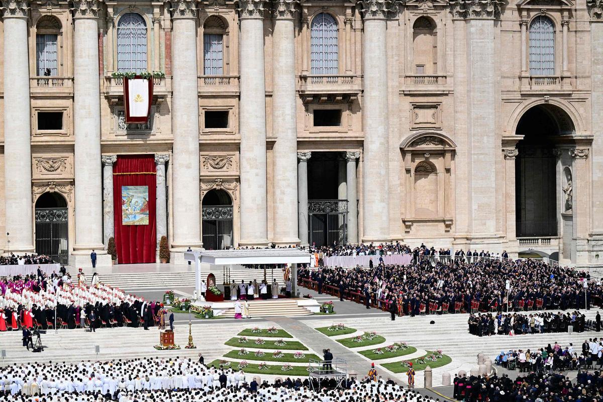 Misa de inicio del pontificado del papa León XIV