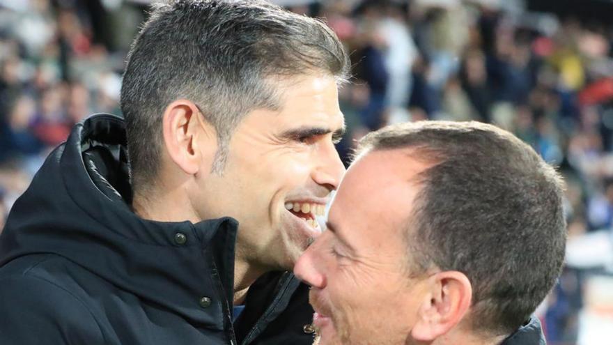 Antonio Hidalgo con Alberto González. |  Fernando Fernández