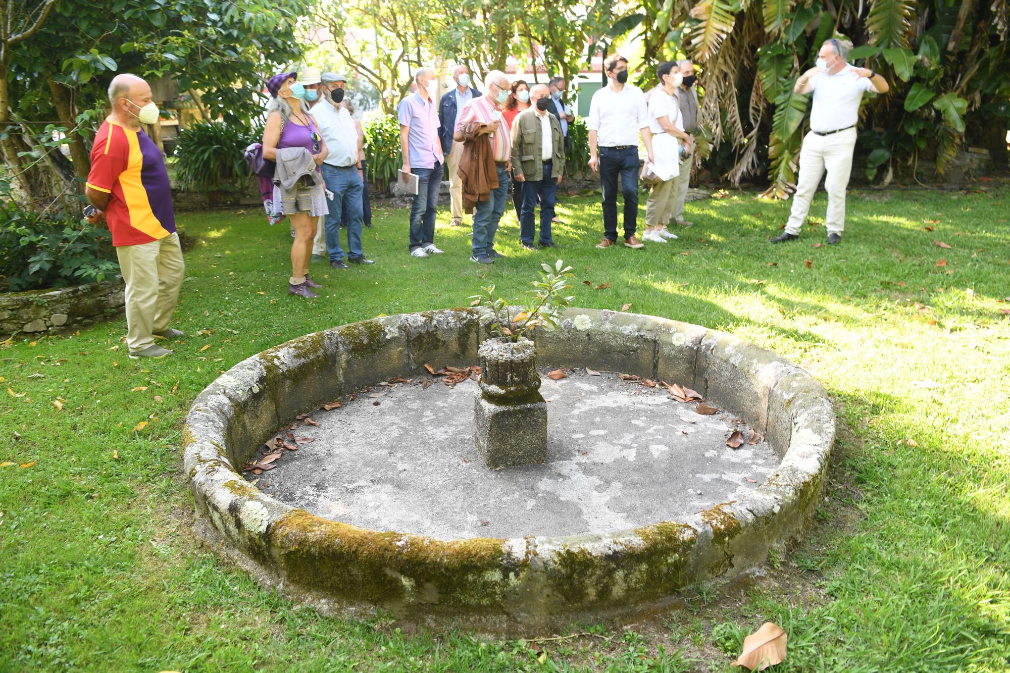 Los jardines del Pazo de Meirás abren al público