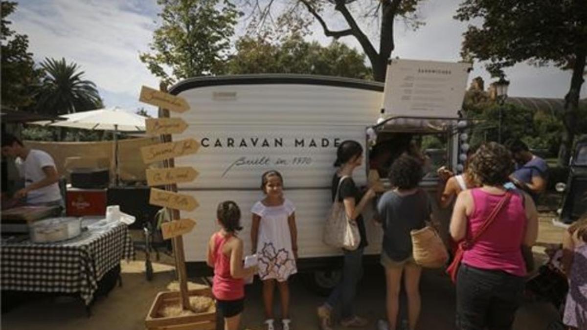 Van Van Market al Parc de la ciutadella