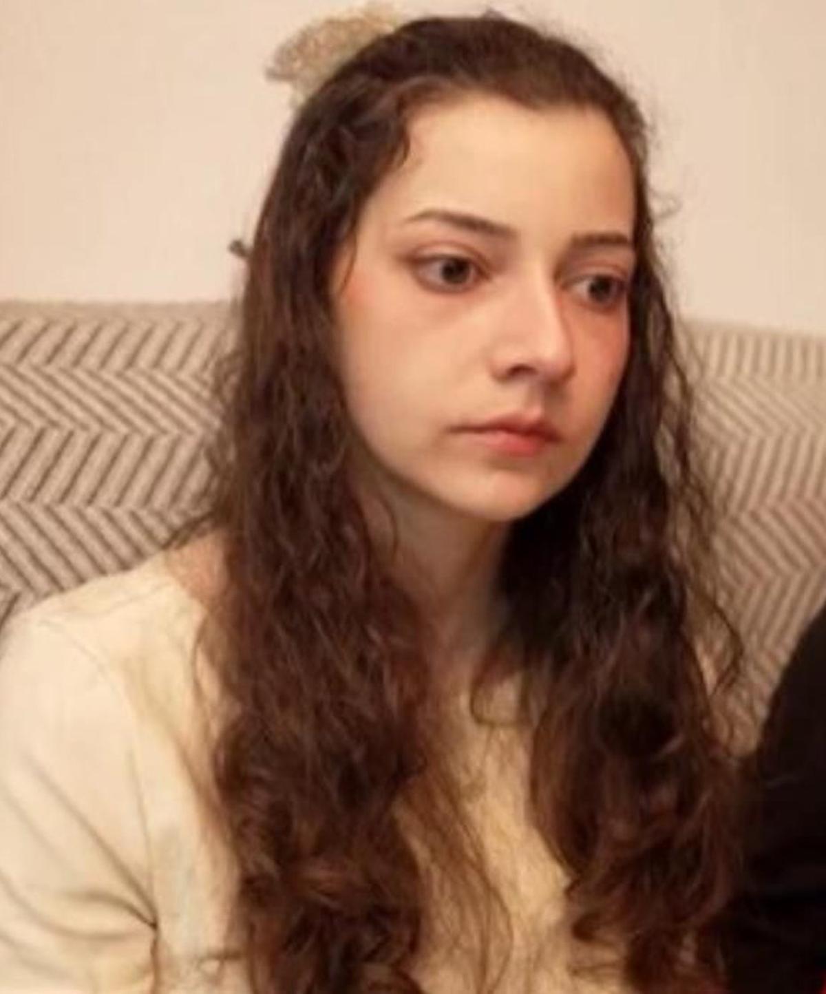 Noelia Castillo Ramos, en la entrevista de ‘Y ahora Sonsoles’.