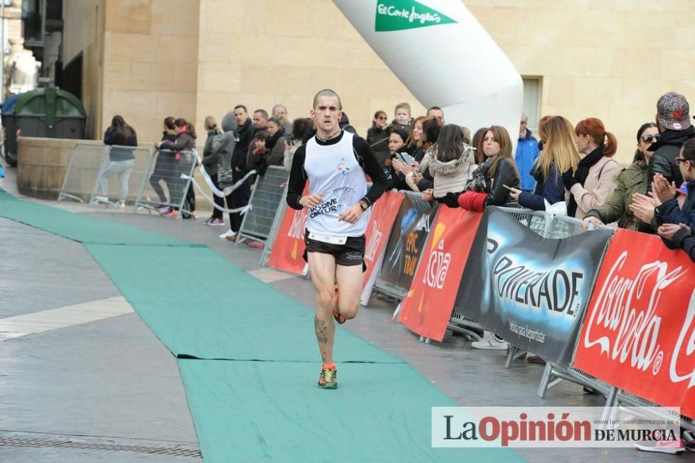 Murcia Martón. LLegada de los 10K