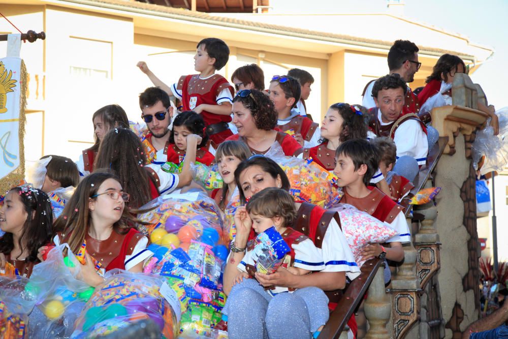 Moros y Cristianos de Muro: Las tropas cristianas entran en Muro.