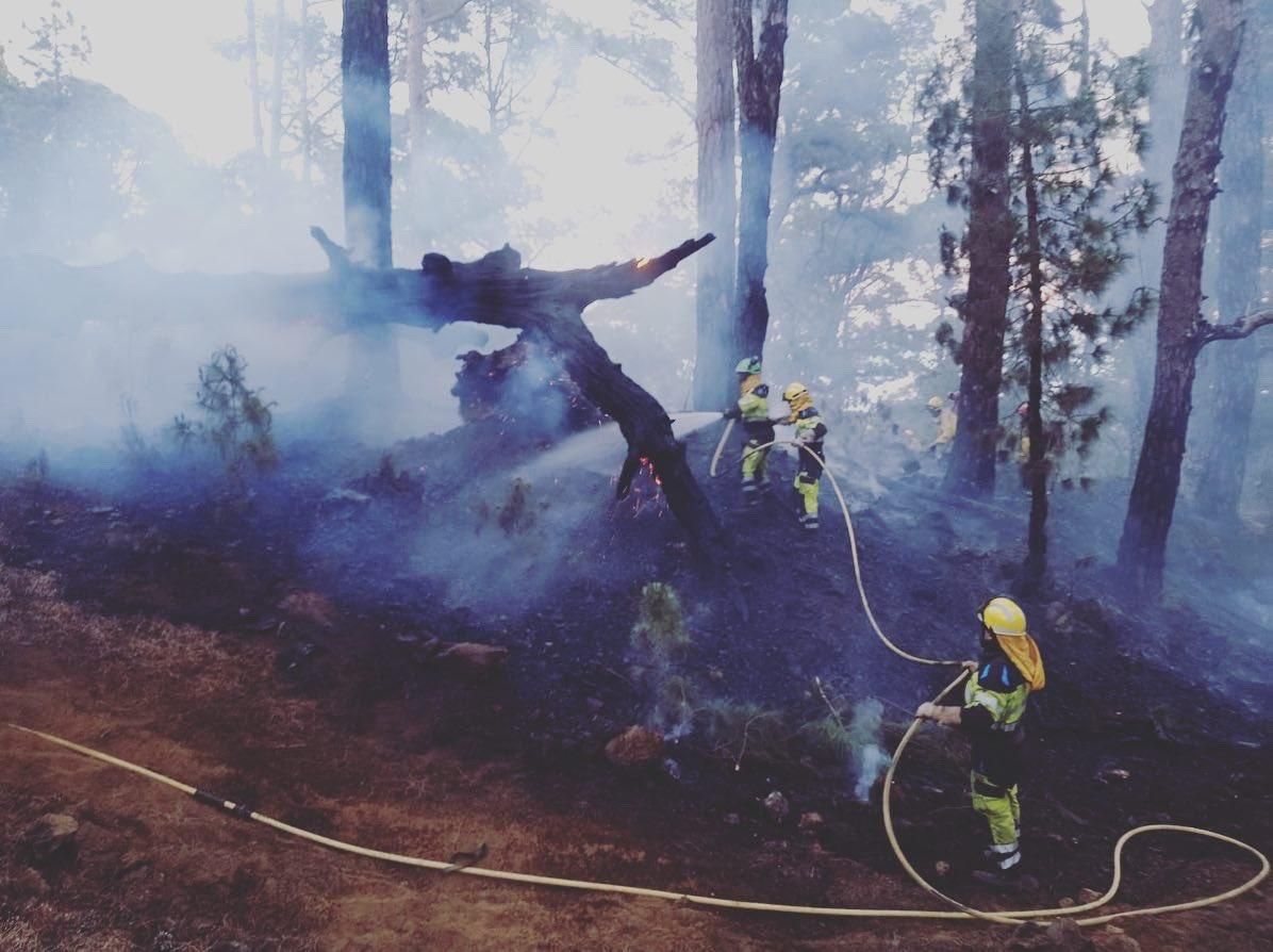 Incendio en El Hierro
