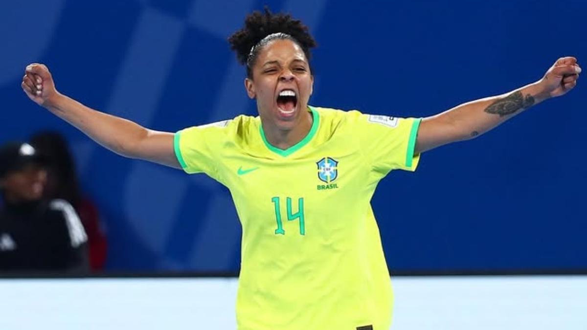 Ana Luiza abrió el marcador para Brasil