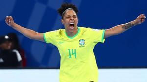 Ana Luiza abrió el marcador para Brasil
