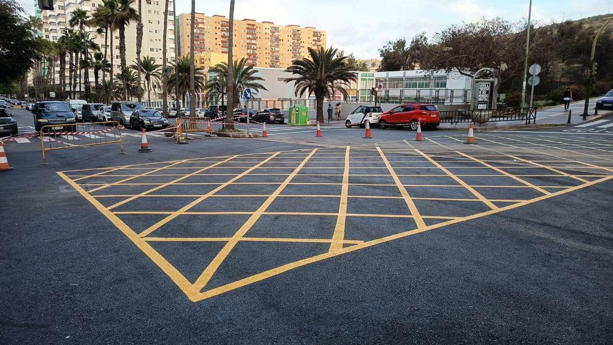 EMALSA culmina el arreglo de la avería de Mesa y López: hoy se abrieron el tráfico dos carriles y mañana por la mañana, otros dos