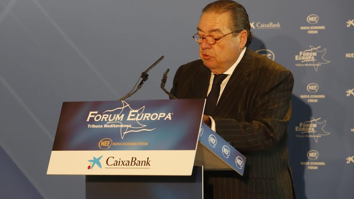 Vicente Boluda en Nueva Economía Fórum.