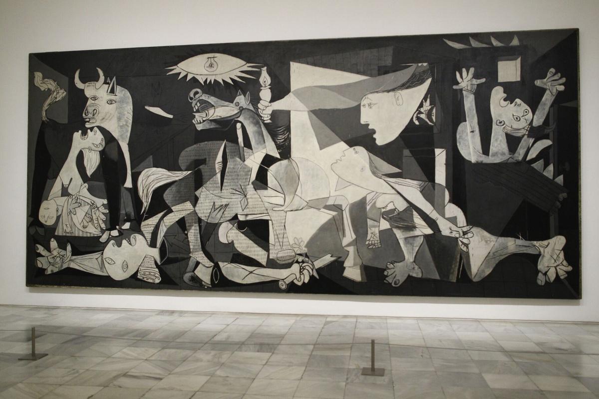 El 'Guernica' de Pablo Picasso