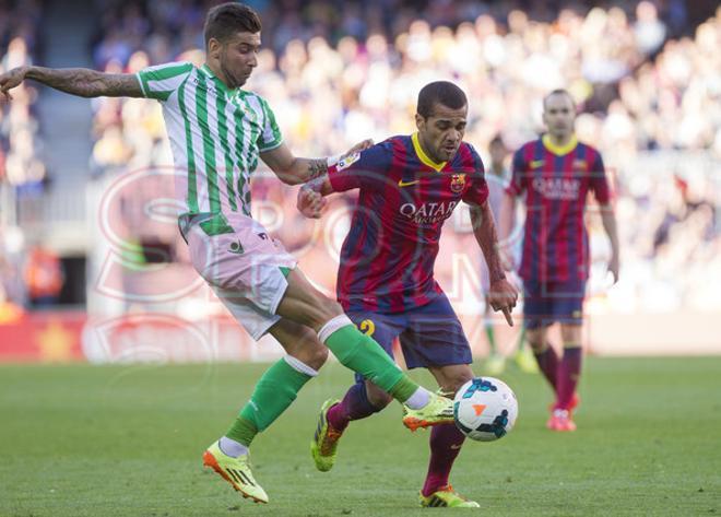 FCBARCELONA 3- REAL BETIS 1