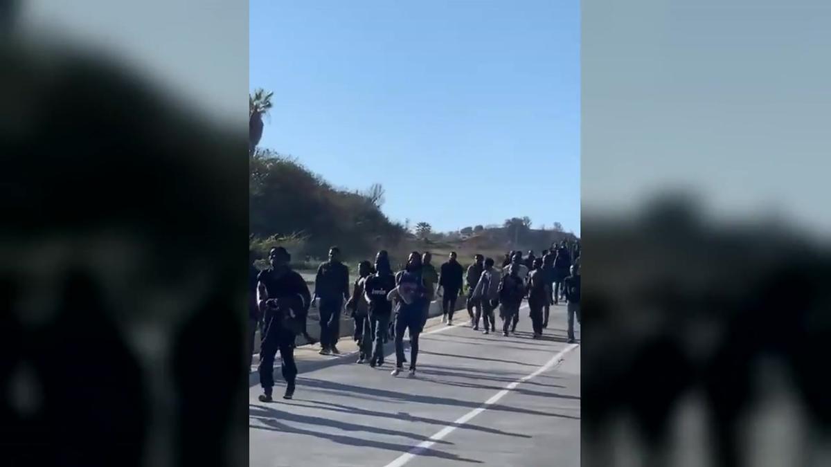 Asalto multitudinario a la valla de Melilla