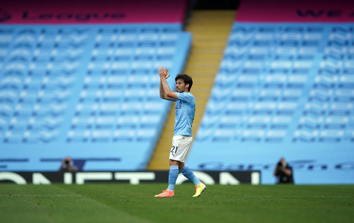 David Silva.