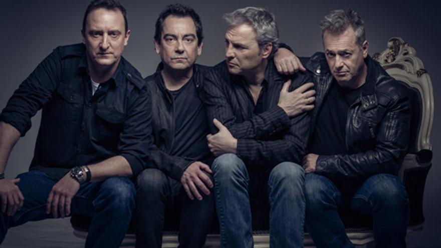 Hombres G, en una imagen promocional.