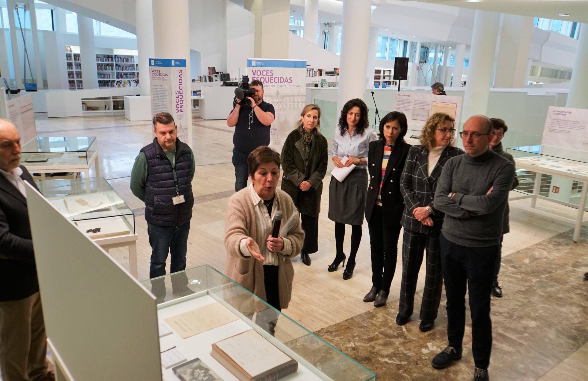 Exposición Voces Esquecidas. As mulleres do Hospital de Conxo