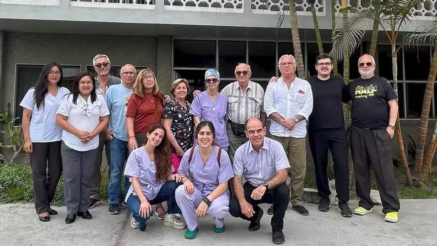 Médicos con vocación solidaria