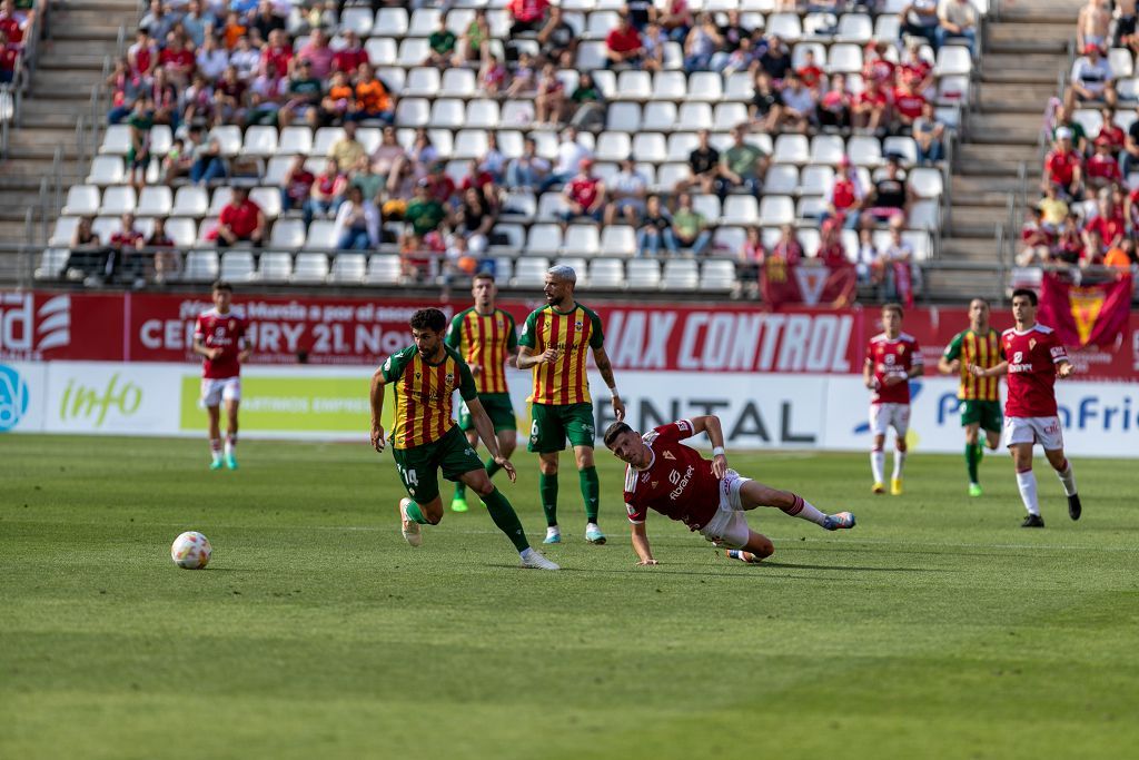 Real Murcia - Castellón, en imágenes