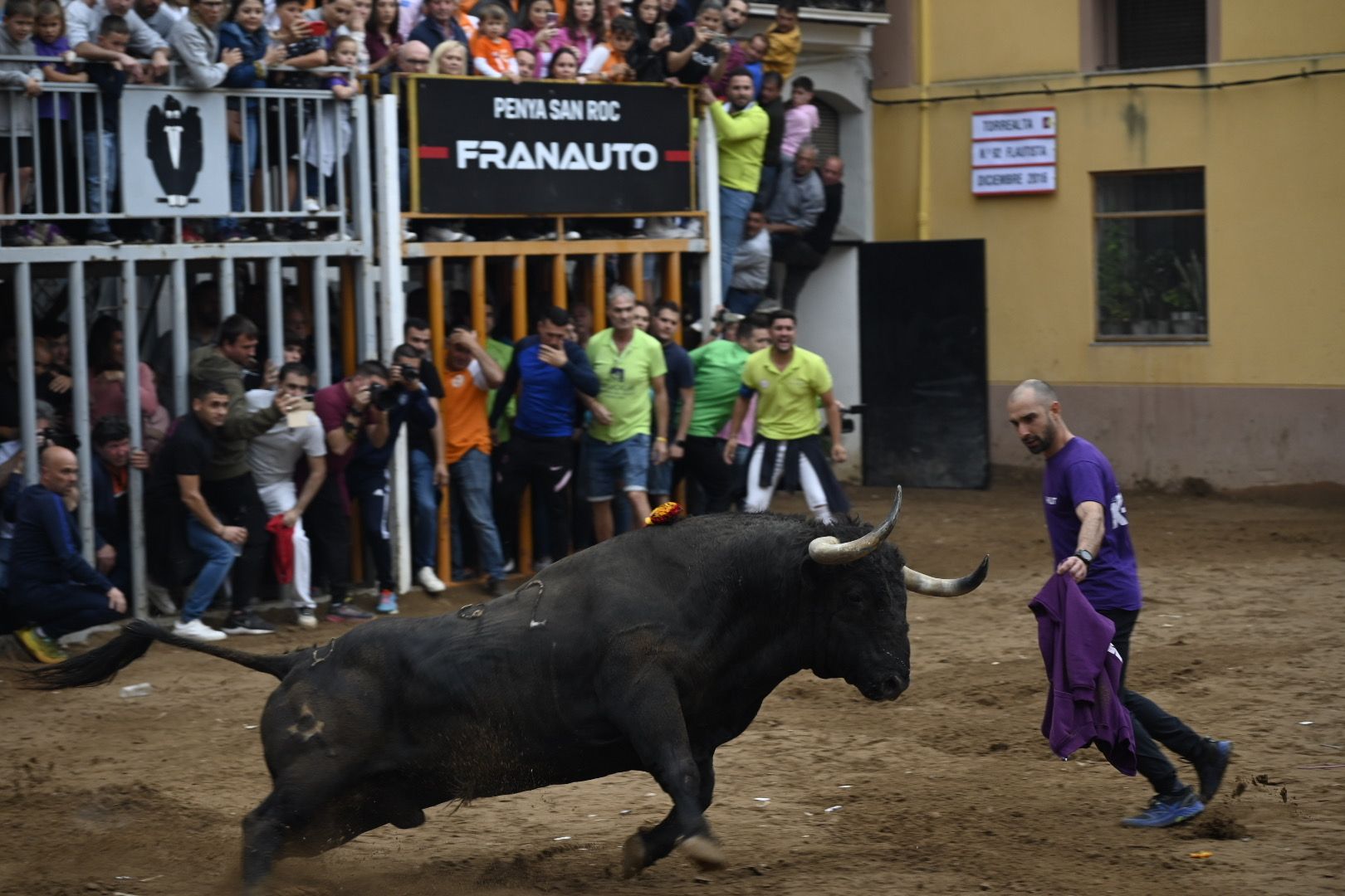 Galería | Las imágenes de la penúltima tarde de toros de las fiestas de Almassora