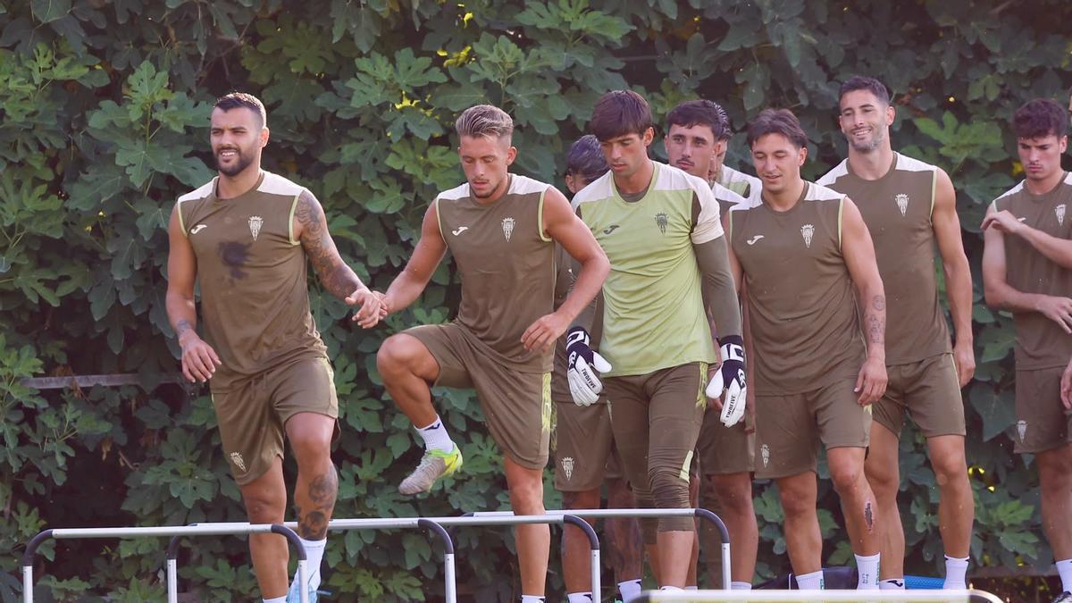 El primer entrenamiento del Córdoba CF en la 2026-27, en imágenes