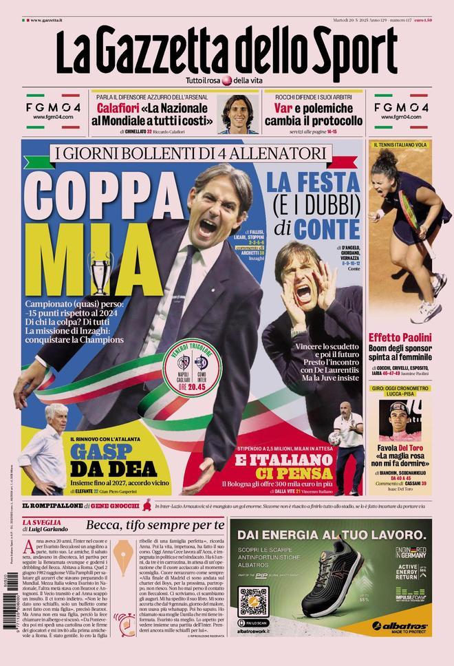 Las portadas de la prensa deportiva de hoy