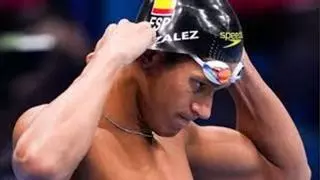 El mallorquín Hugo González conquista la plata mundial en los 100 metros espalda