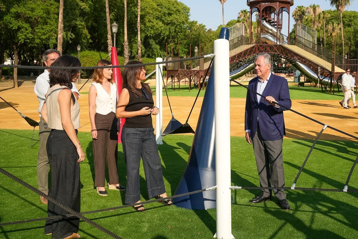 La nueva Ciudad de los Niños del Prado de San Sebastián de Sevilla, en imágenes