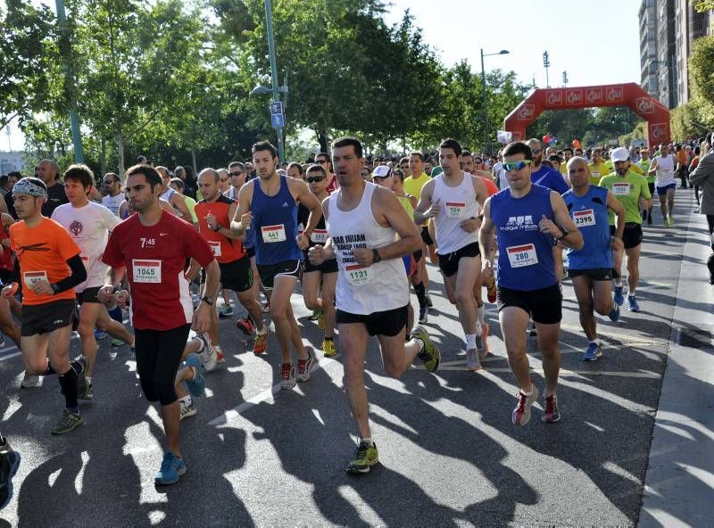 Fotogalería: Media Maratón CAI-Ciudad de Zaragoza