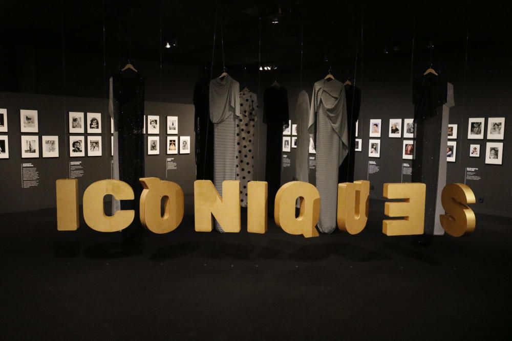 Exposició «Icòniques» al Museu del Cinema de Girona