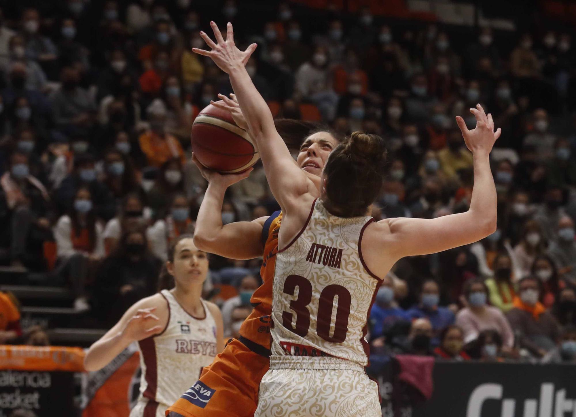 Valencia Basket - Reyer Venice de Eurocup Women