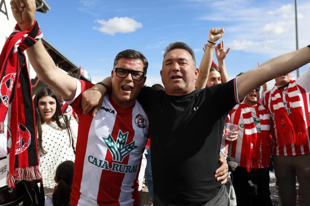 GALERÍA | Así recibió la Fan Zone al Zamora CF antes del partido