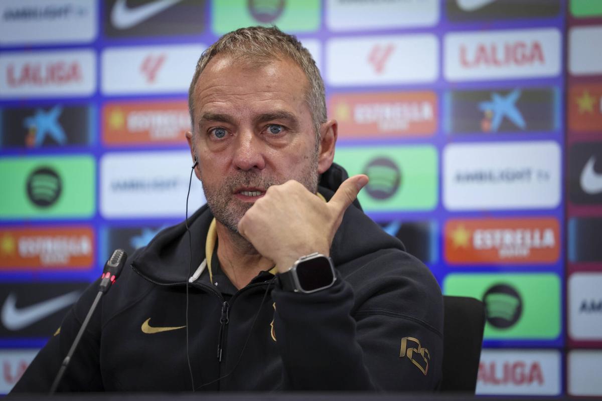 Flick vive su momento más delicado con la gestión de las rotaciones