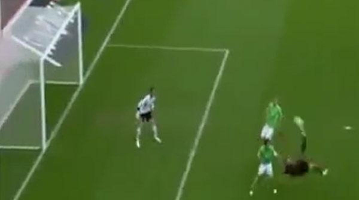 El gol de Derdiyok.