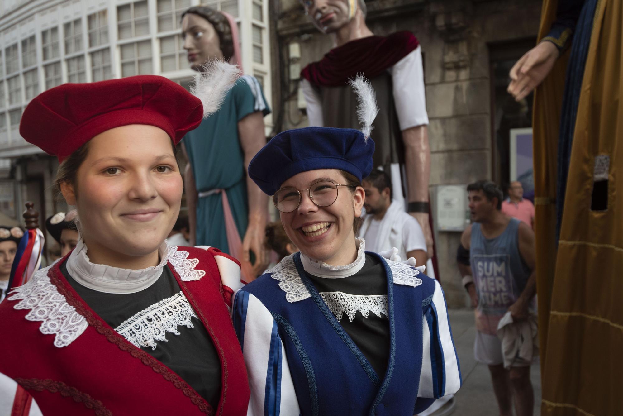 Nadia Calviño da el pregón de las fiestas de Betanzos