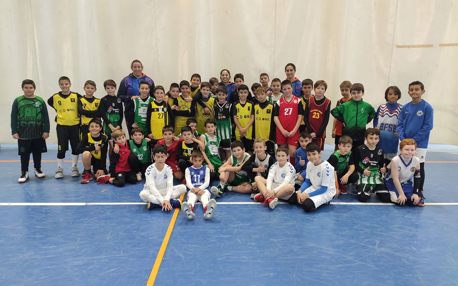 Los Benjamines se incorporan al Programa de Tecnificación FBCV