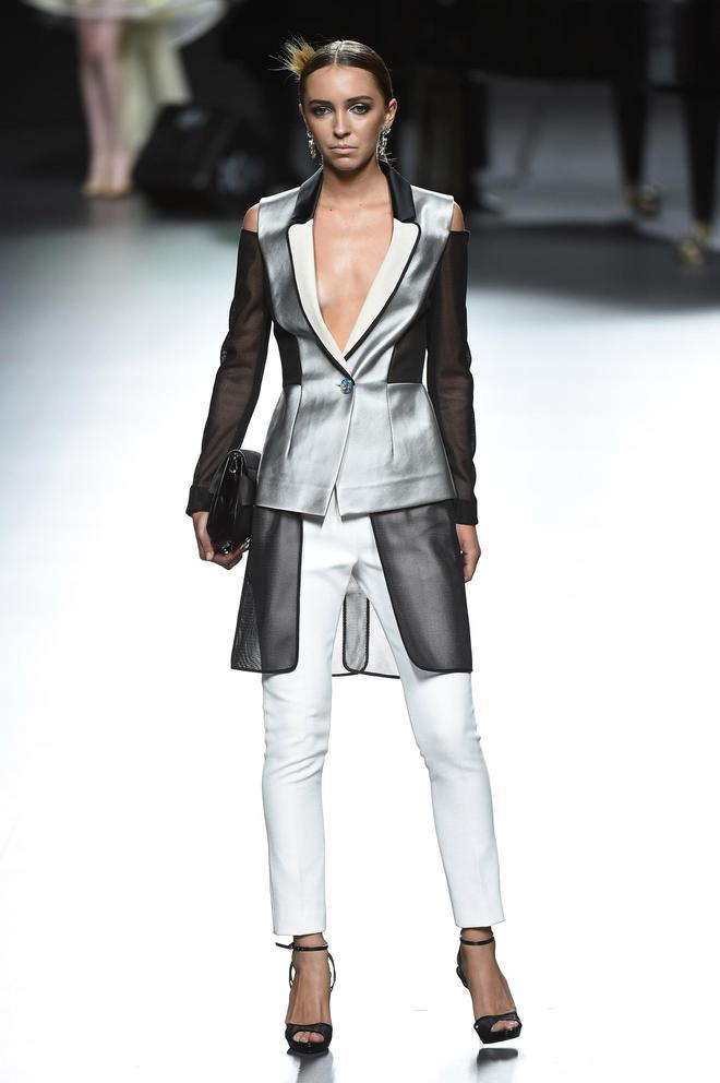 MBFWM: Ion Fiz Primavera/Verano 2016, traje de chaqueta