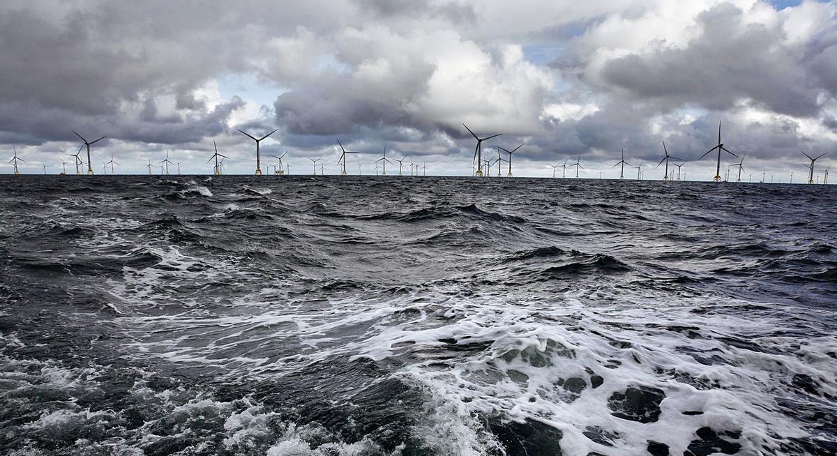 El parque Wikinger de 
Iberdrola en Alemania. |   
// FRANCIS TSANG