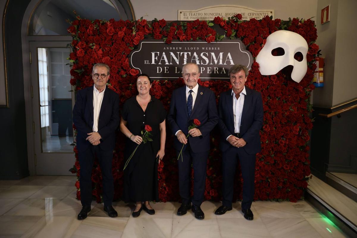 Estreno de la ópera El Fantasma de la Ópera en el Teatro Cervantes Estreno de la ópera El Fantasma de la Ópera en el Teatro Cervantes